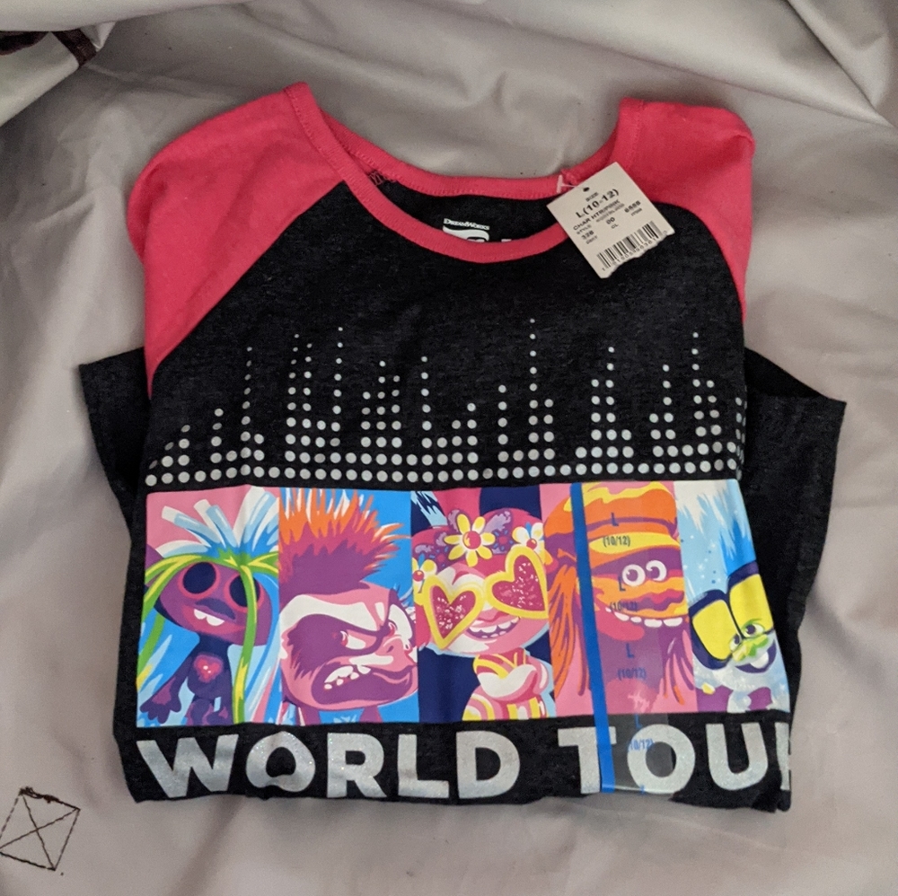 girls long sleeve top